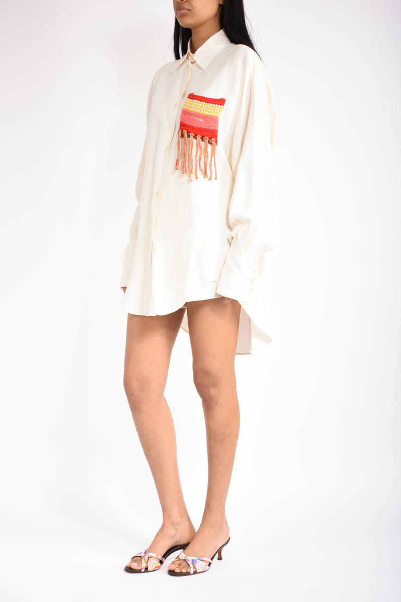 camicia lunga cancun