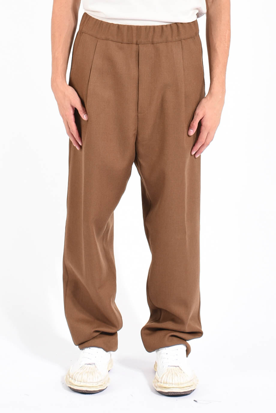 pantaloni in lana