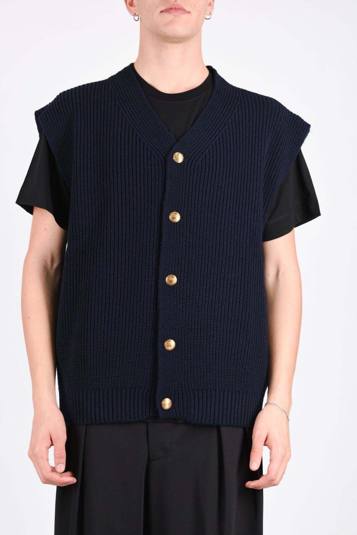 Gilet in maglia DA127M036