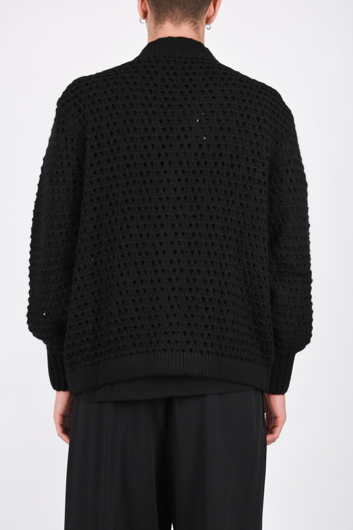 Cardigan in lana DA127M026