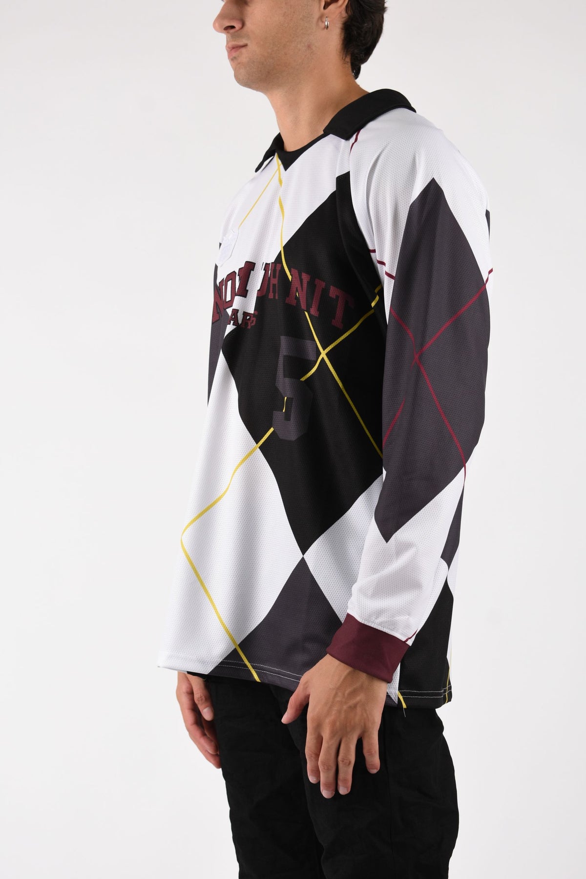 T-shirt in tech jersey