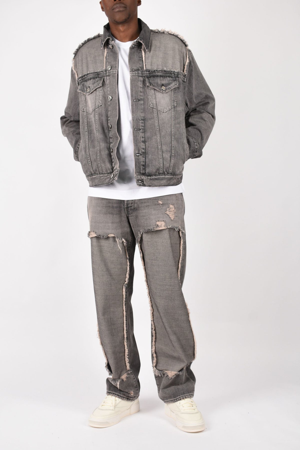 Jeans achilles cut HEM03270DF214