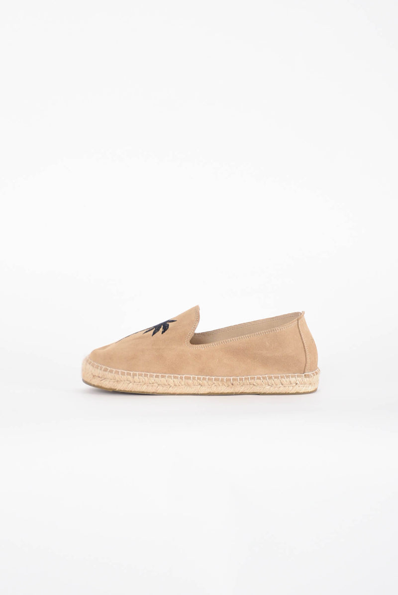 MANEBI Espadrillas PALM SPRINGS in pelle