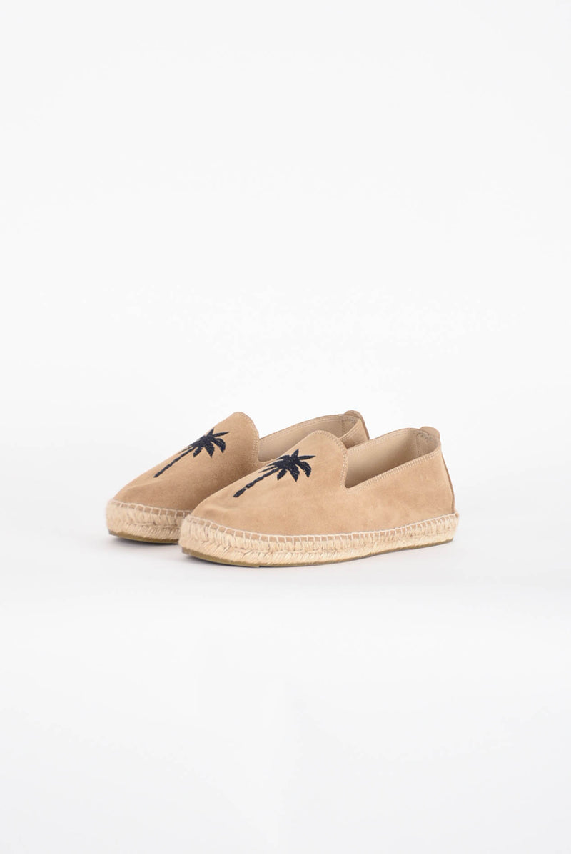 MANEBI Espadrillas PALM SPRINGS in pelle