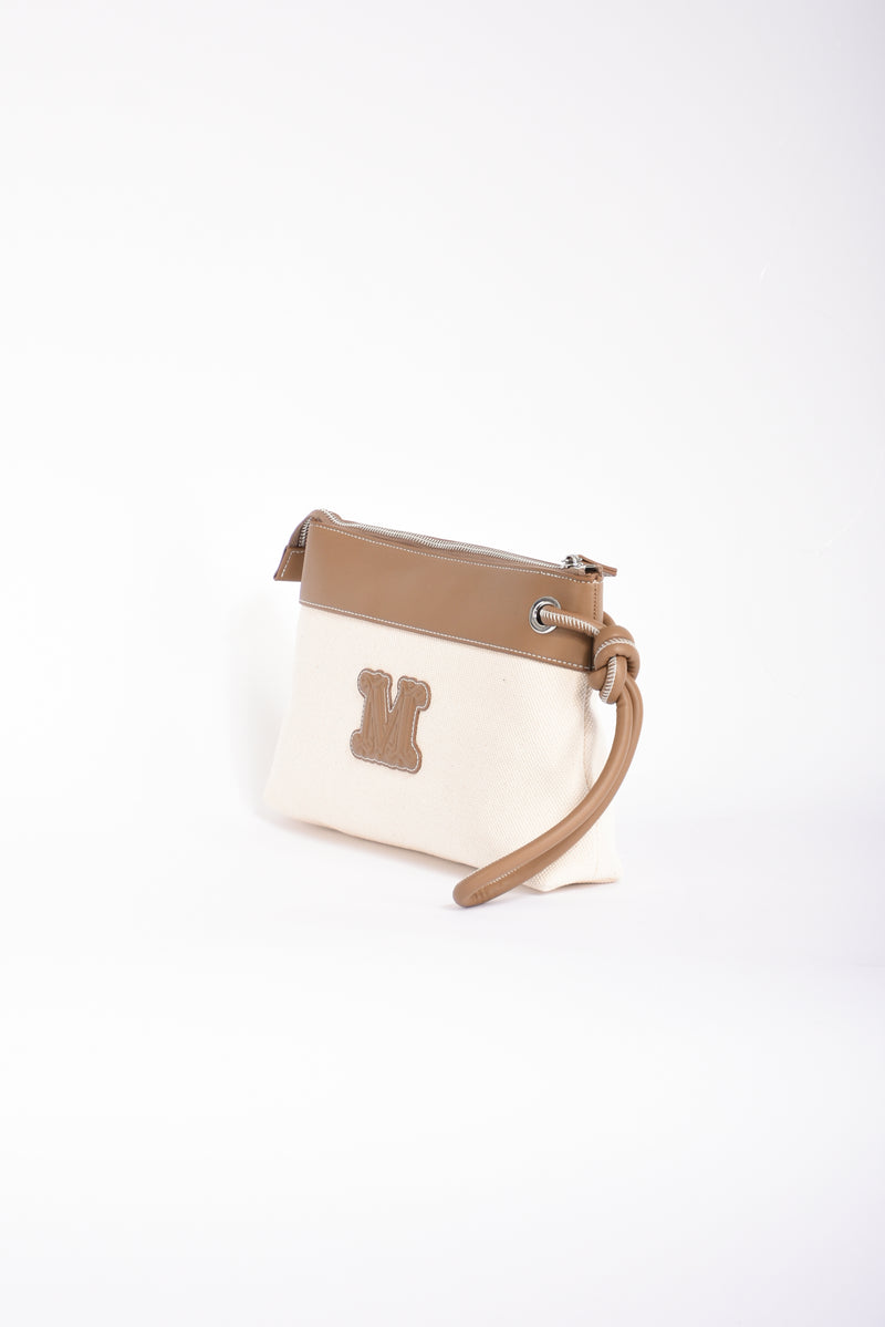 pochette in canvas frisia