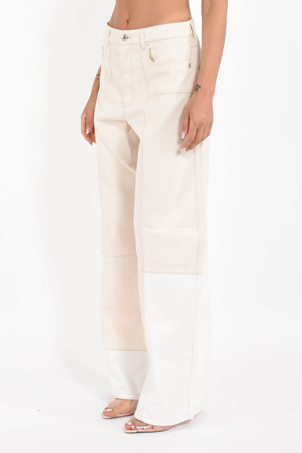 jeans a vita bassa modello etuania