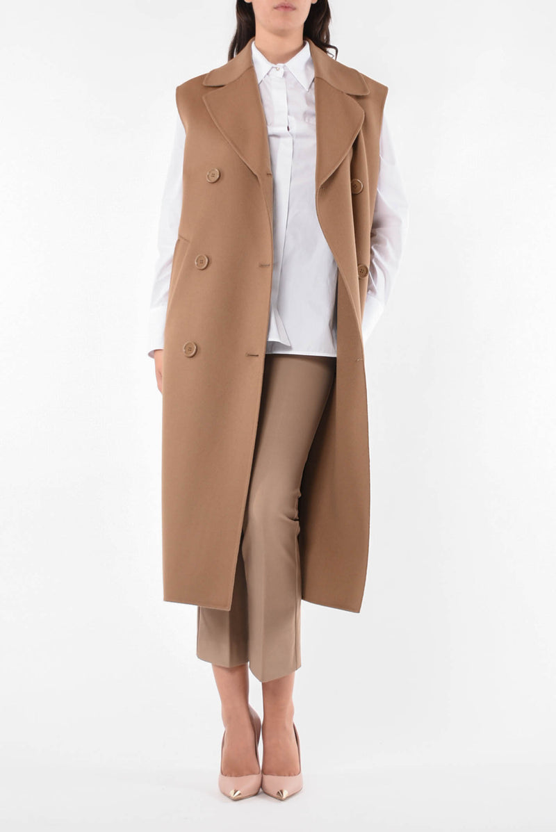 MAX MARA 'S gilet in lana modello giovanni