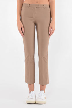 MAX MARA 'S pantaloni cropped modello umanità