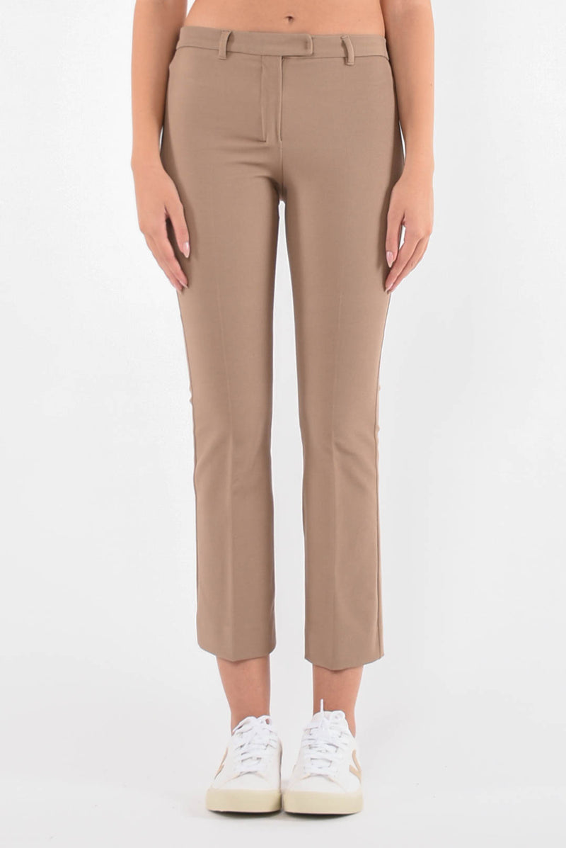 MAX MARA 'S pantaloni cropped modello umanità