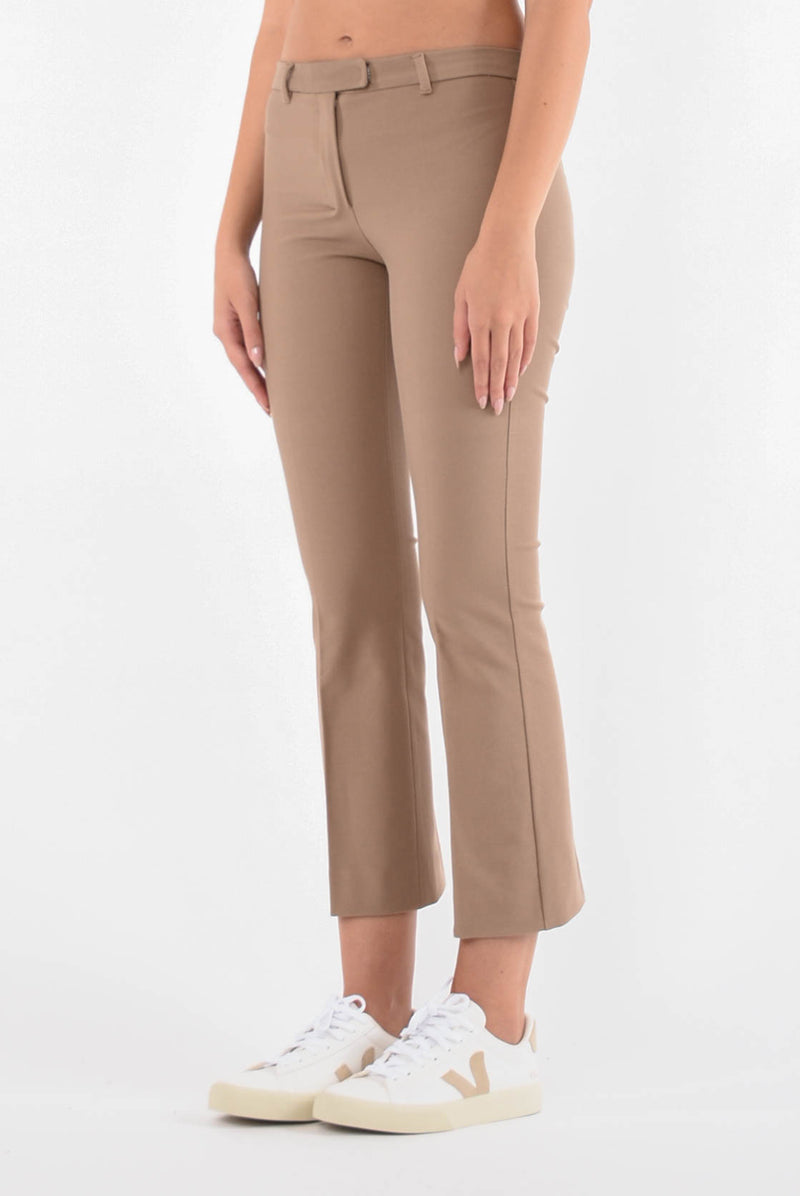 MAX MARA 'S pantaloni cropped modello umanità