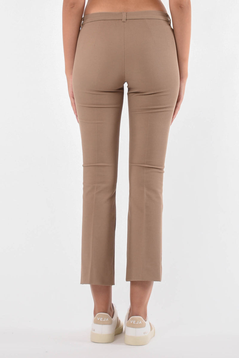 MAX MARA 'S pantaloni cropped modello umanità