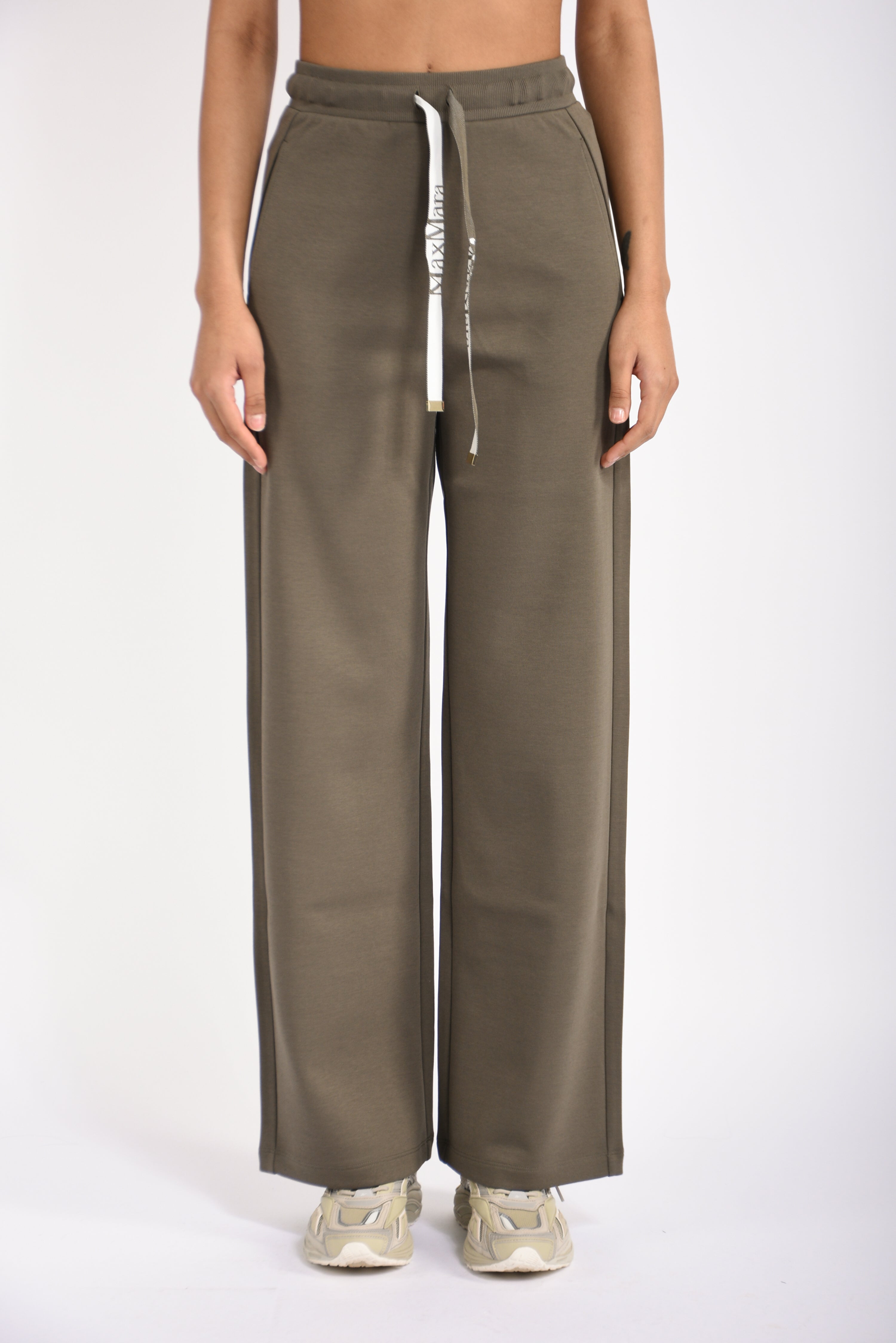 Pantaloni ampio in jersey bali