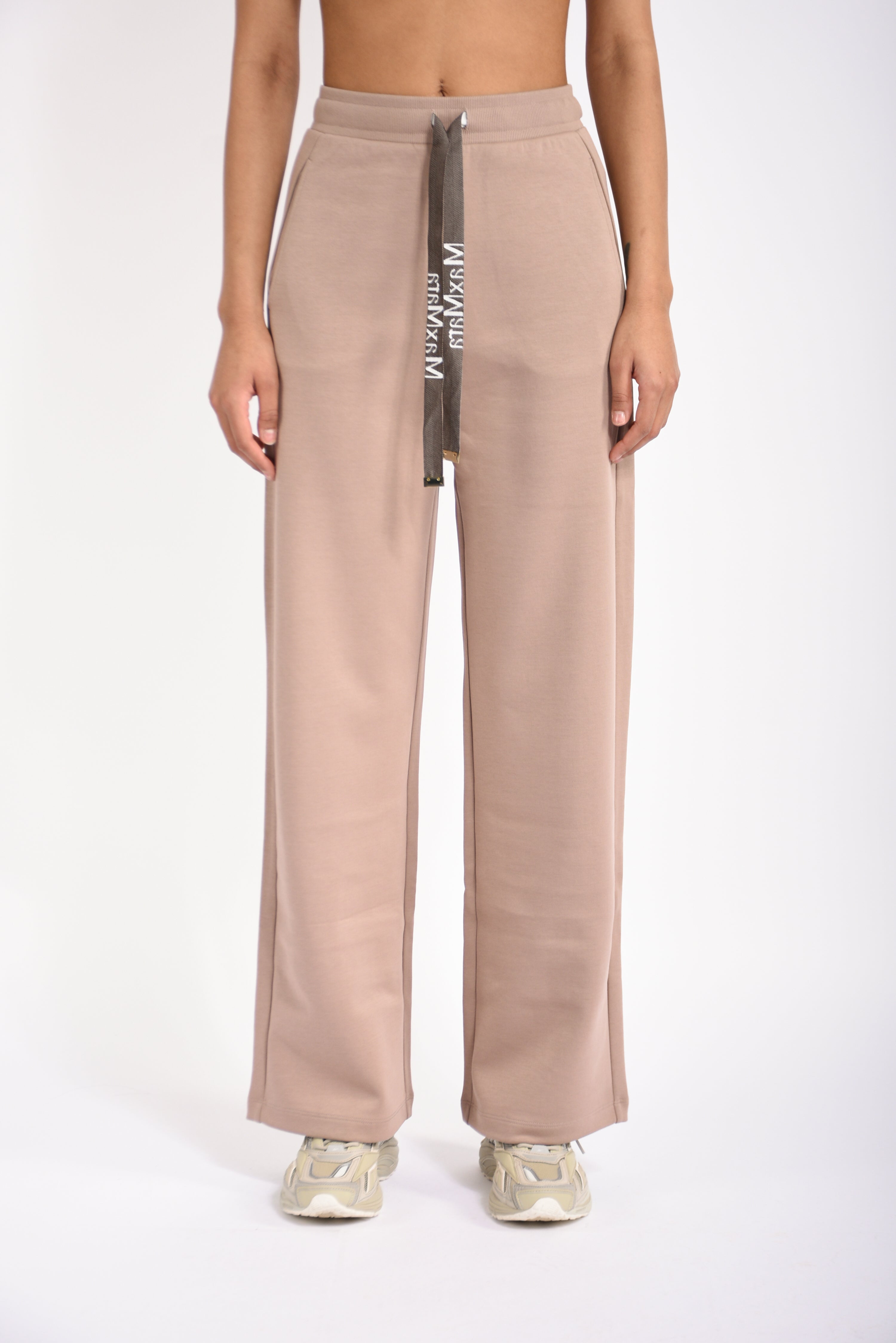 Pantaloni ampio in jersey bali