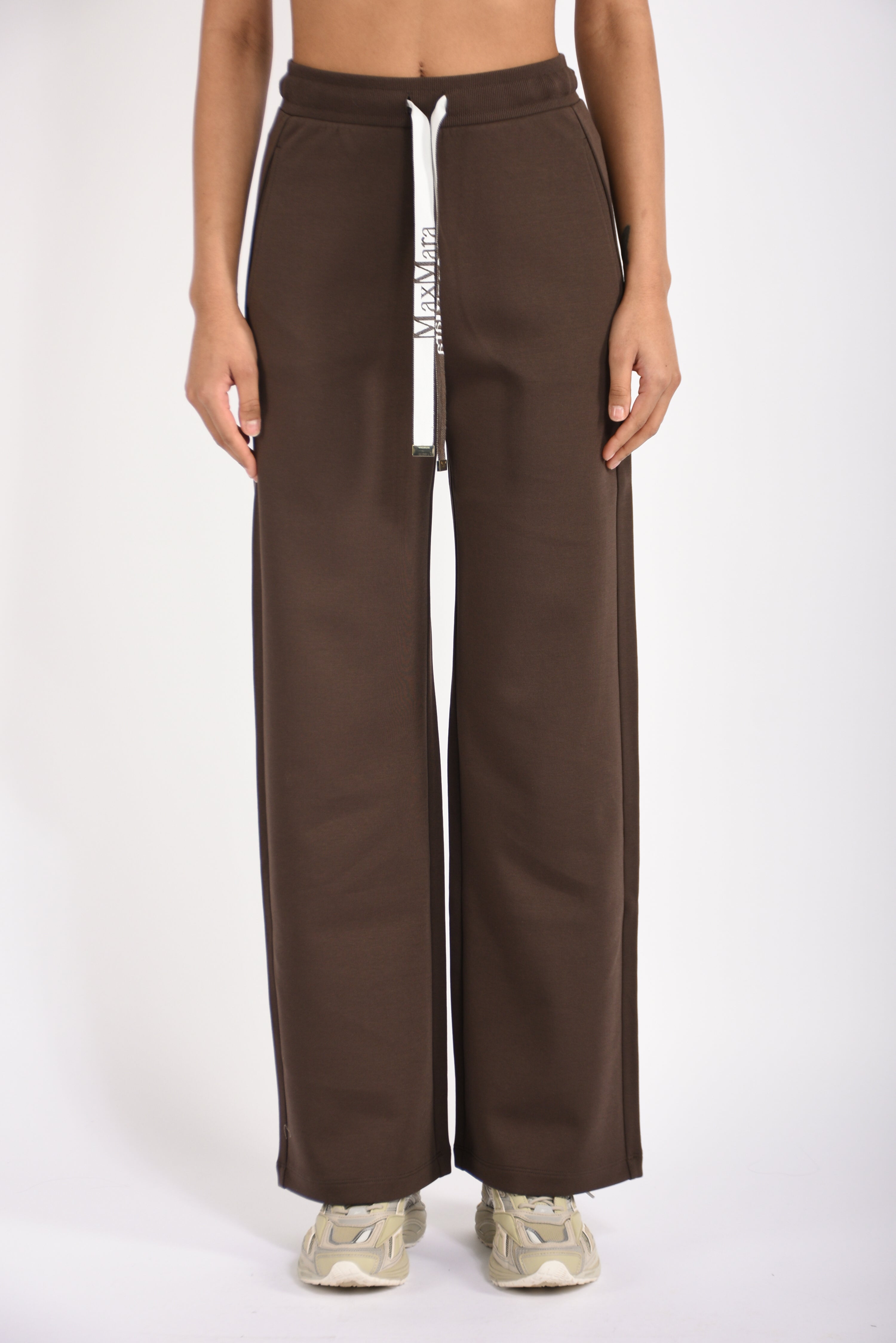 Pantaloni ampio in jersey bali