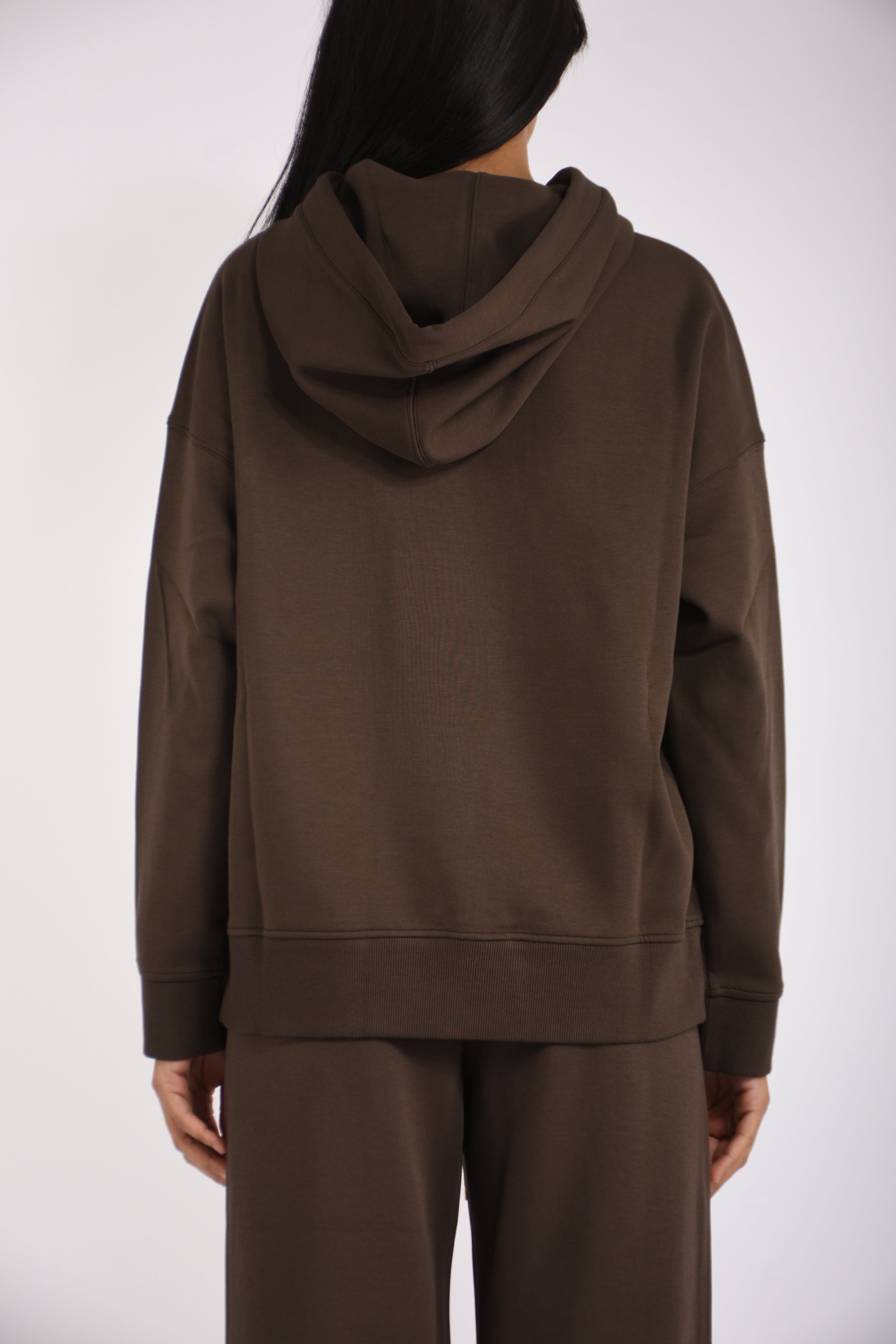 Felpa in jersey di cotone tecnico andrea