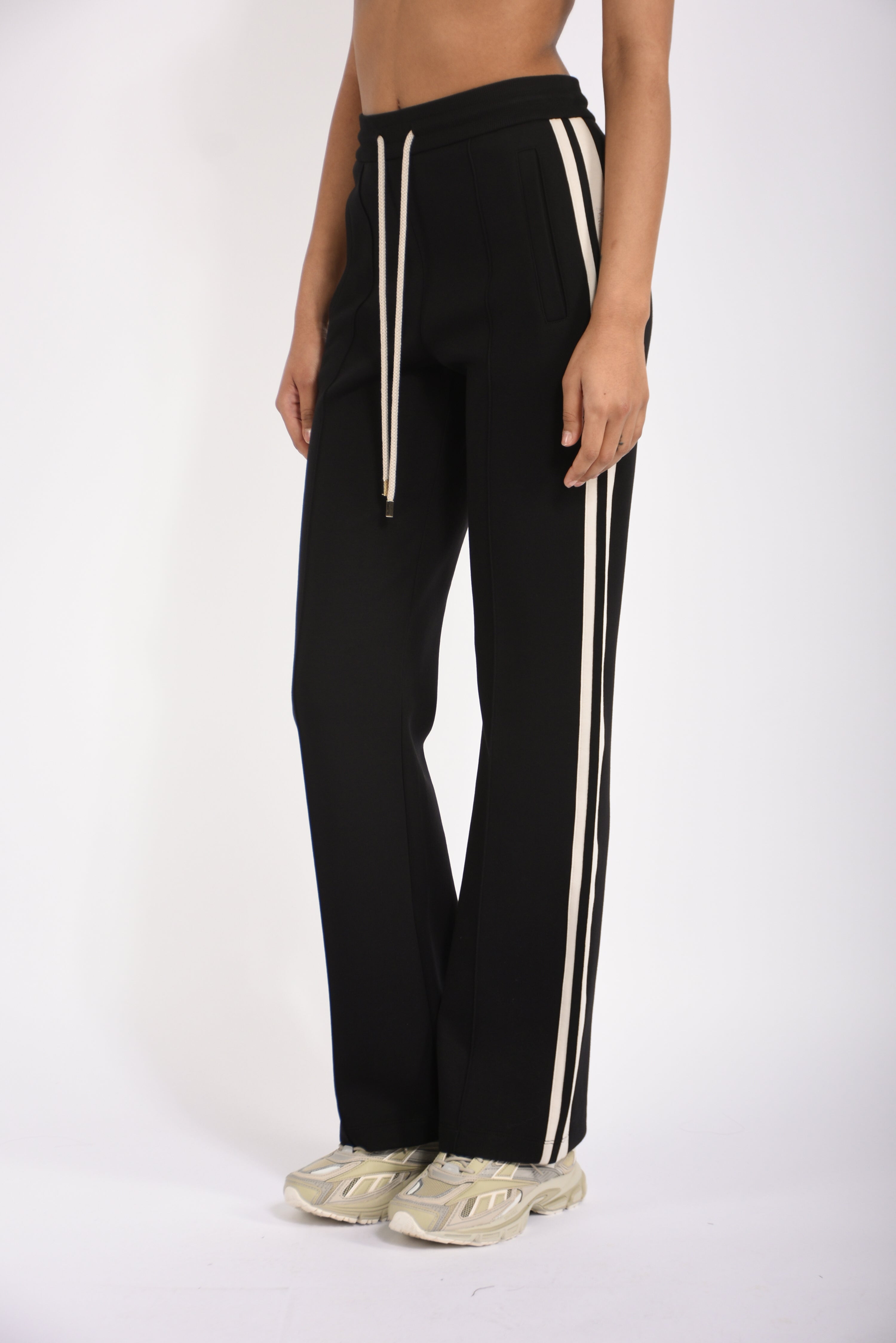 pantaloni jogger in jersey vento