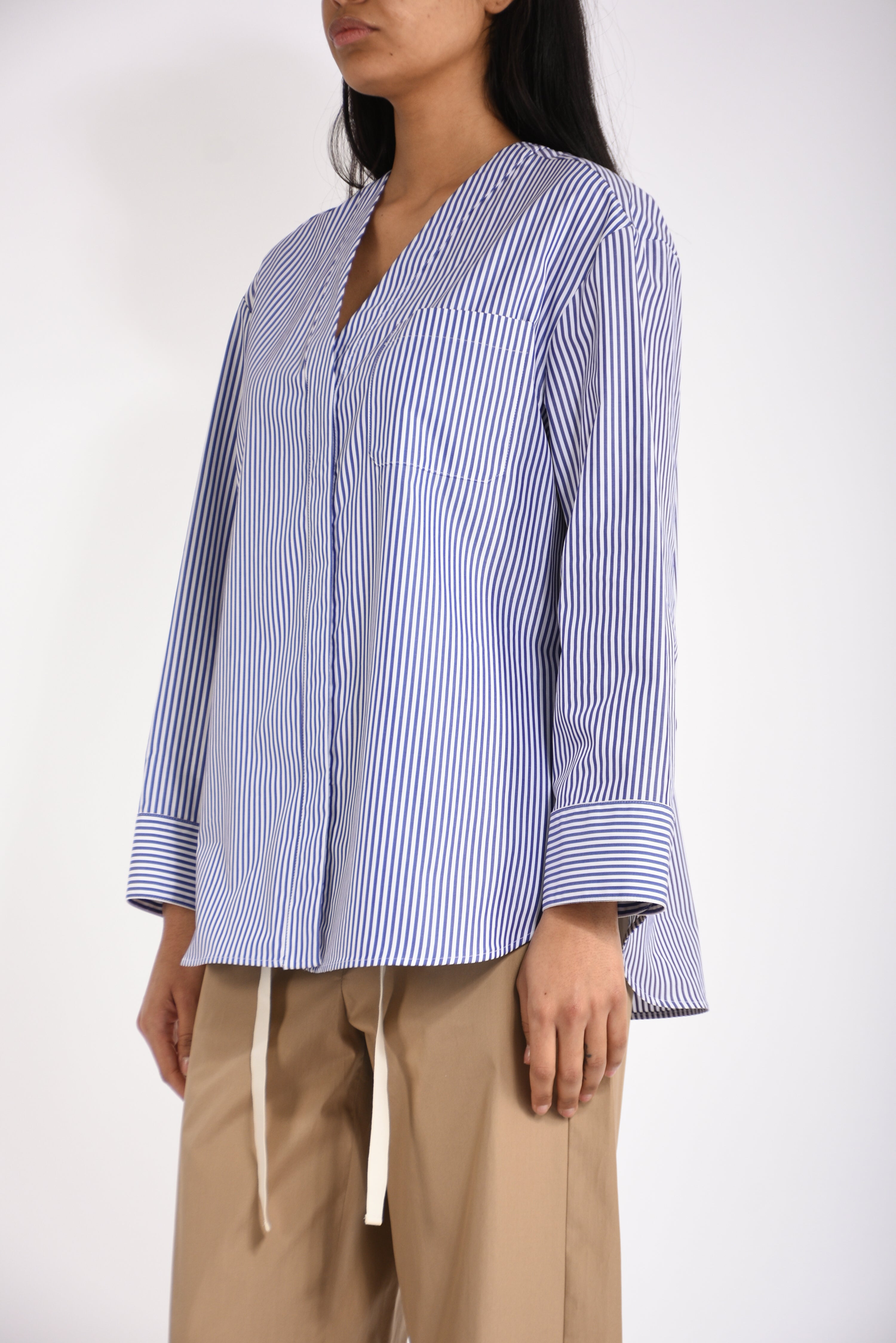 camicia in cotone chicca