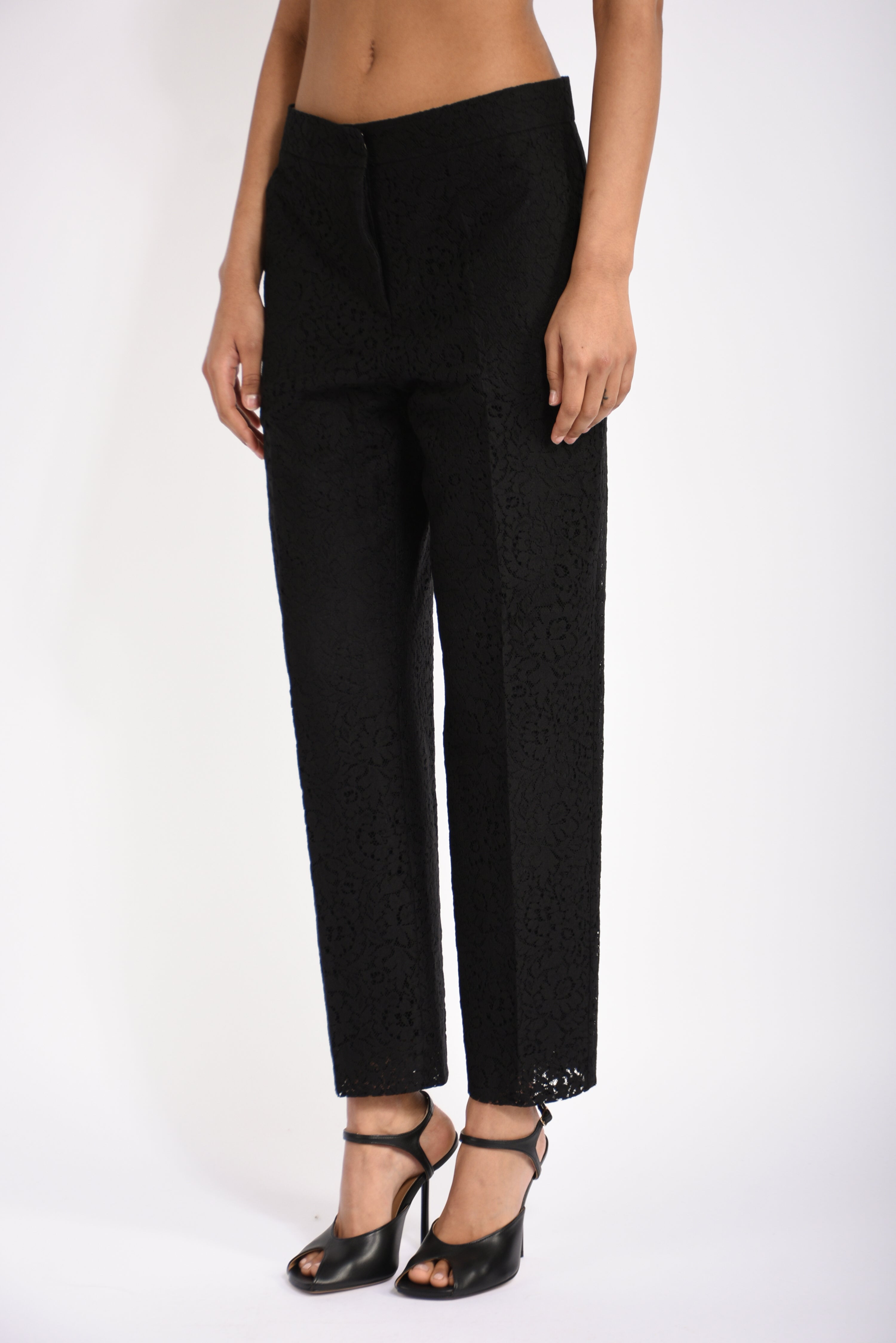 pantaloni in jersey tecnico corona