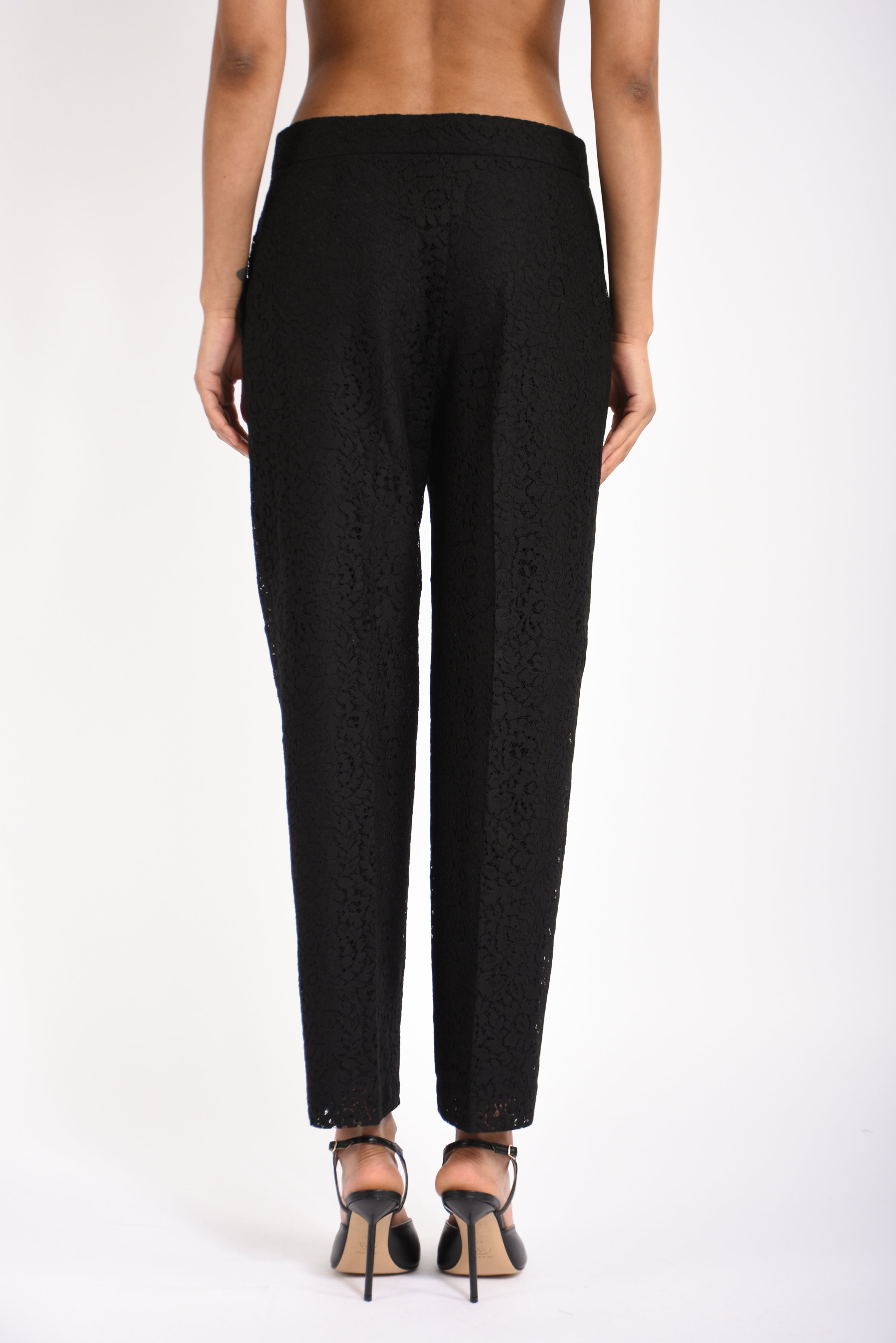 pantaloni in jersey tecnico corona