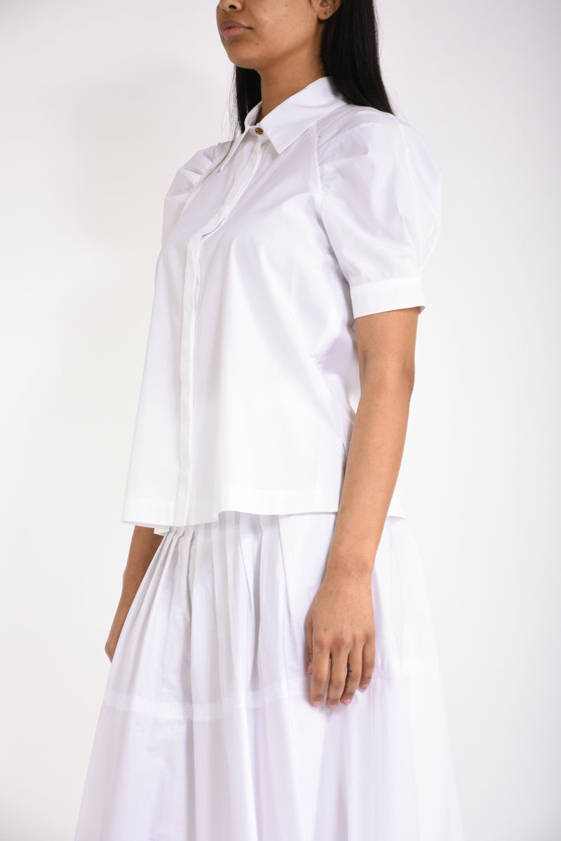 camicia in cotone amore