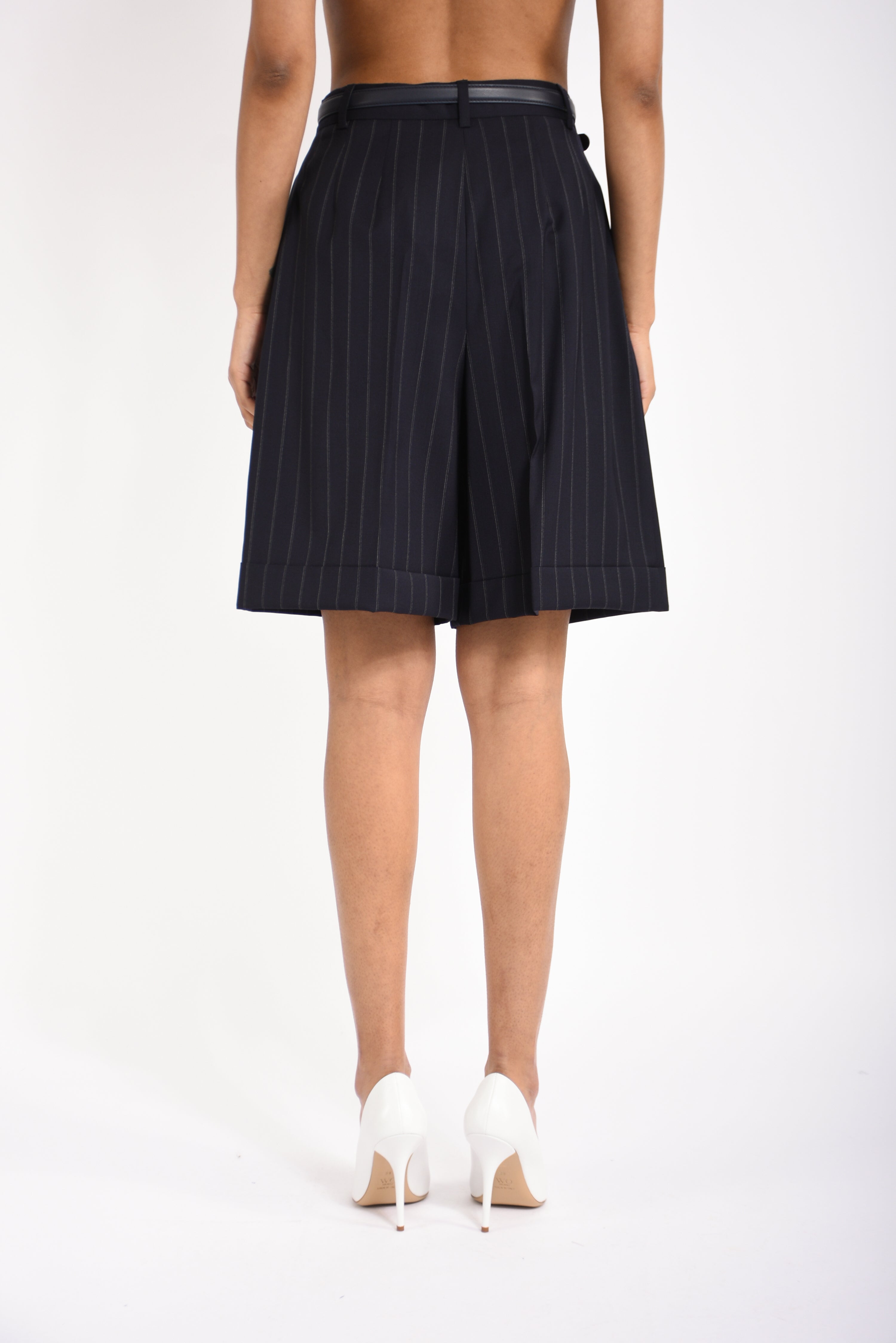 bermuda in lana gessata ere