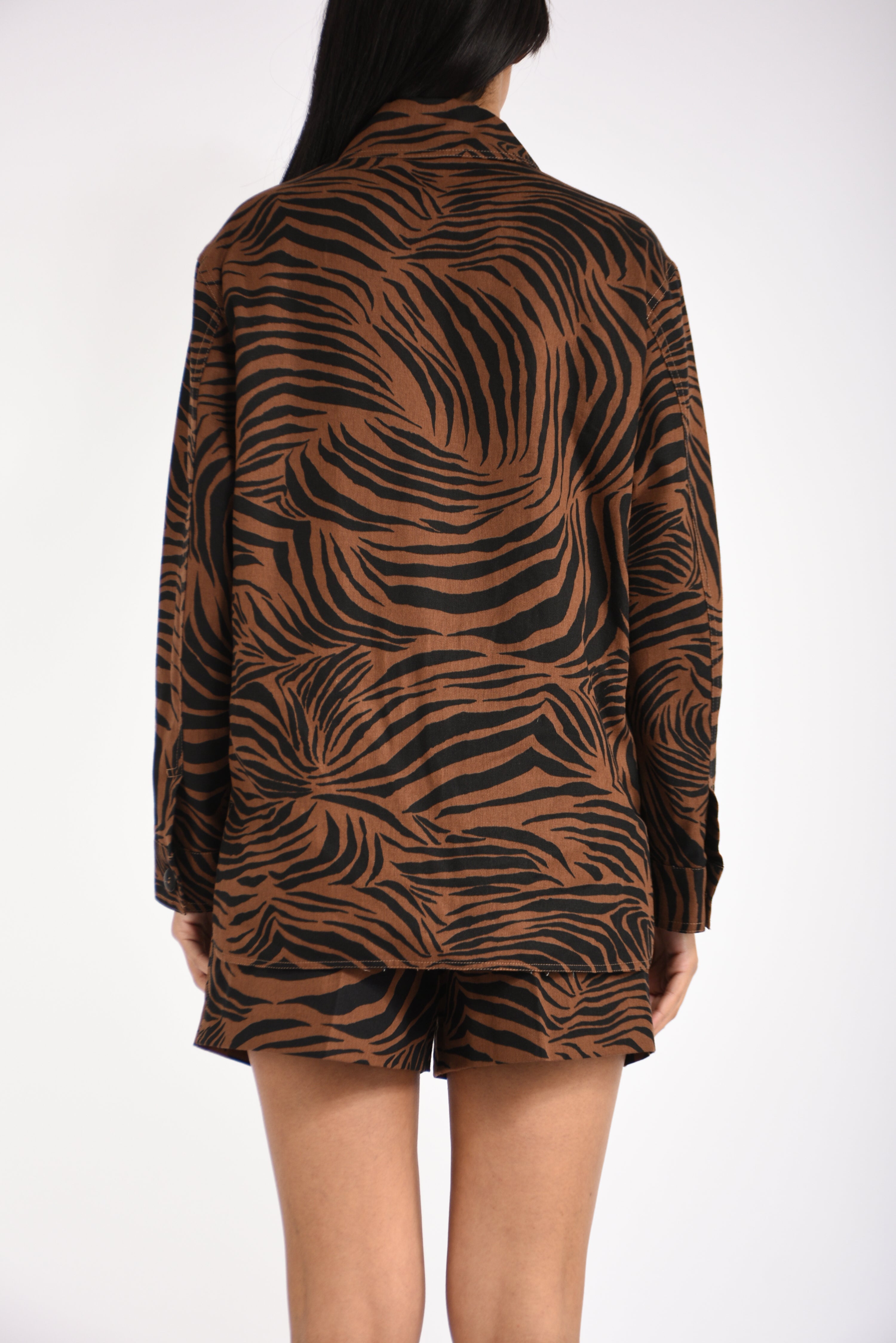 camicia stampata panino