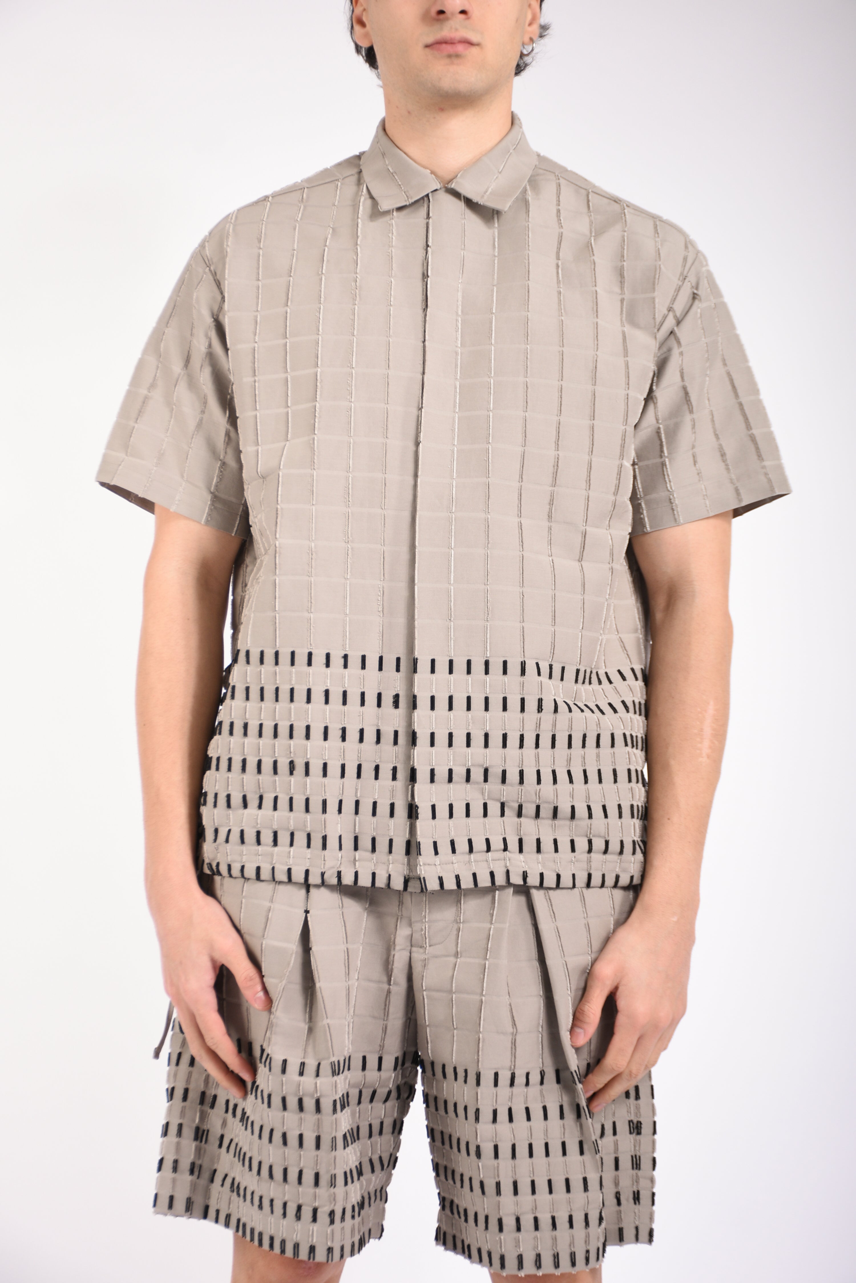 Camicia Block pattern