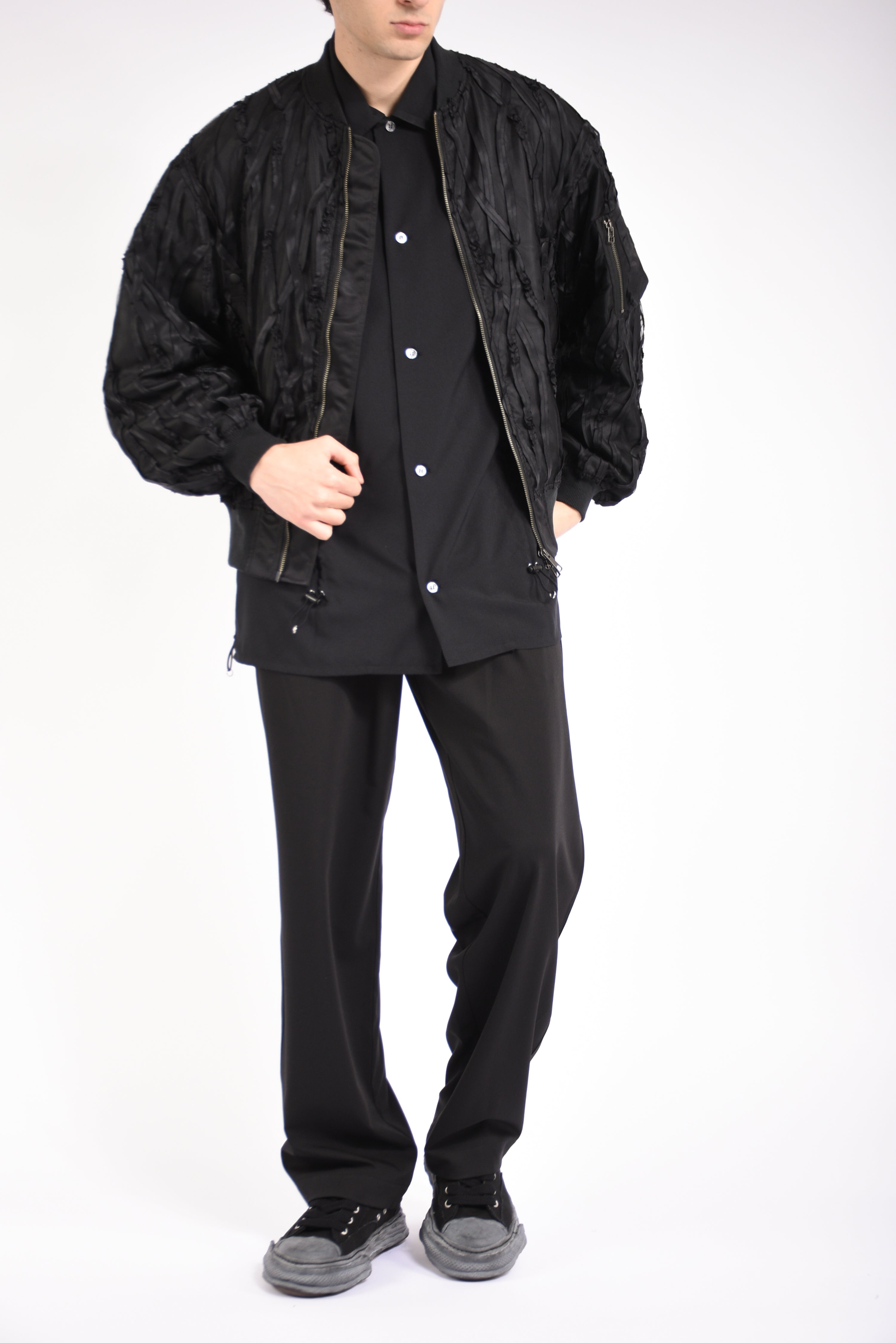 Pantaloni in crepe