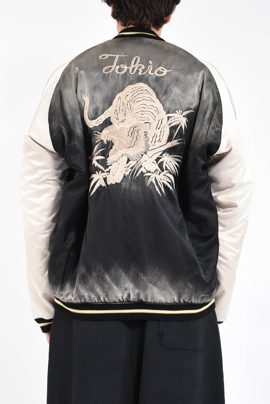 Bomber in raso