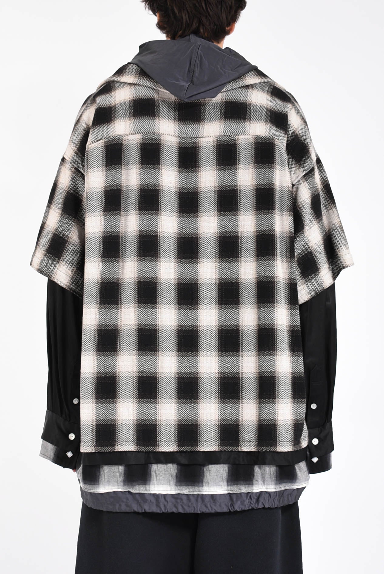 Camicia in cotone doppiata