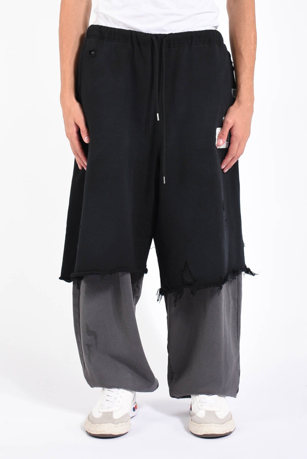 Pantaloni in felpa