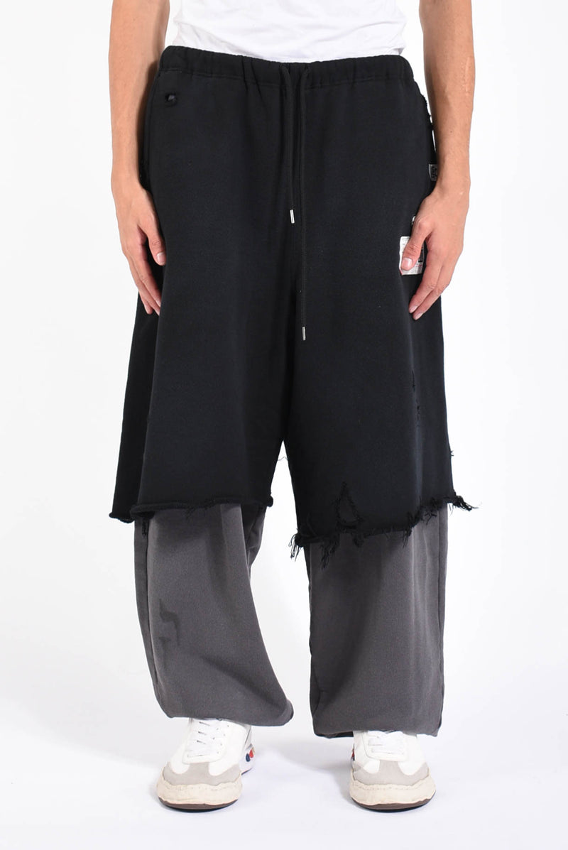 Pantaloni in felpa