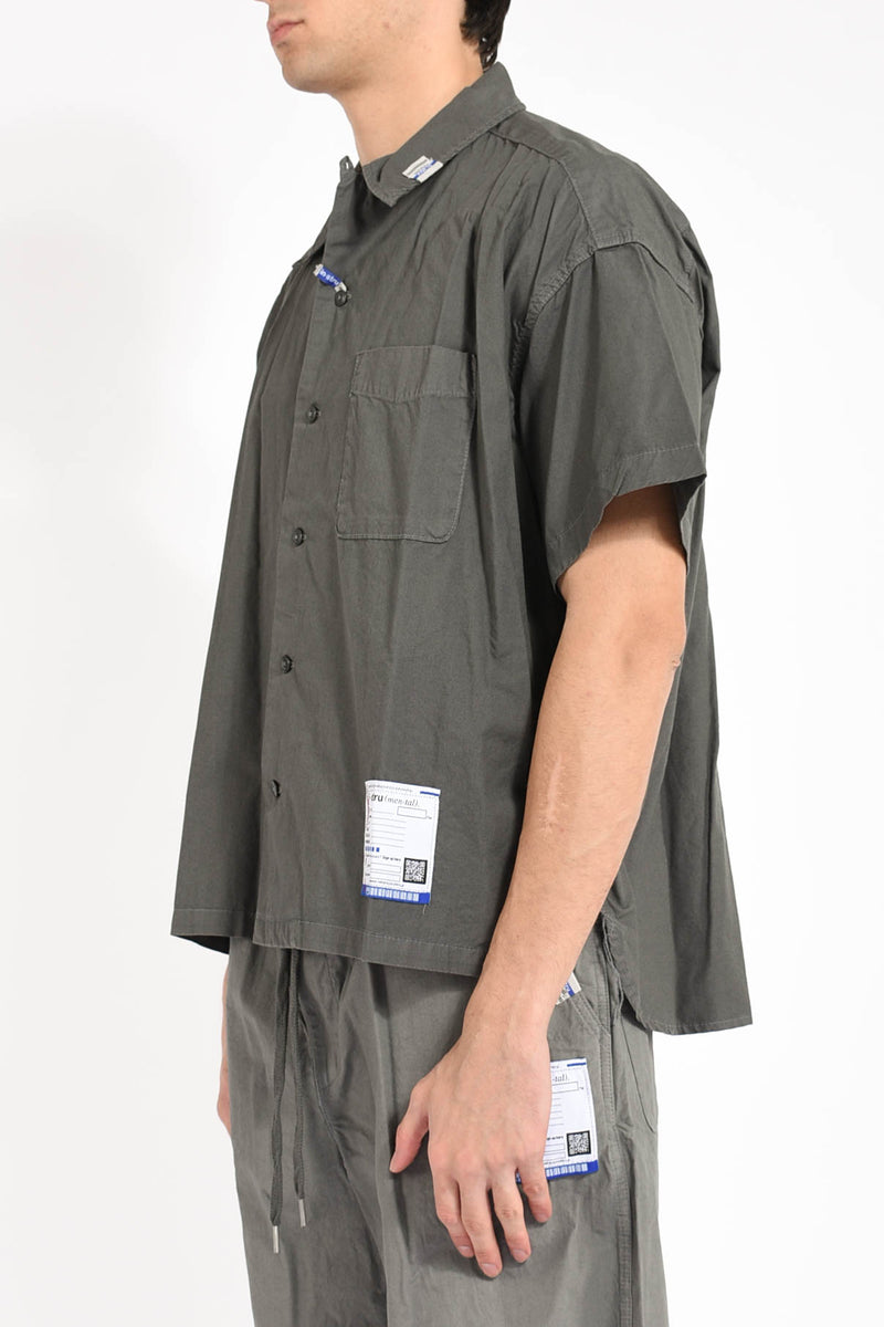 camicia in cotone