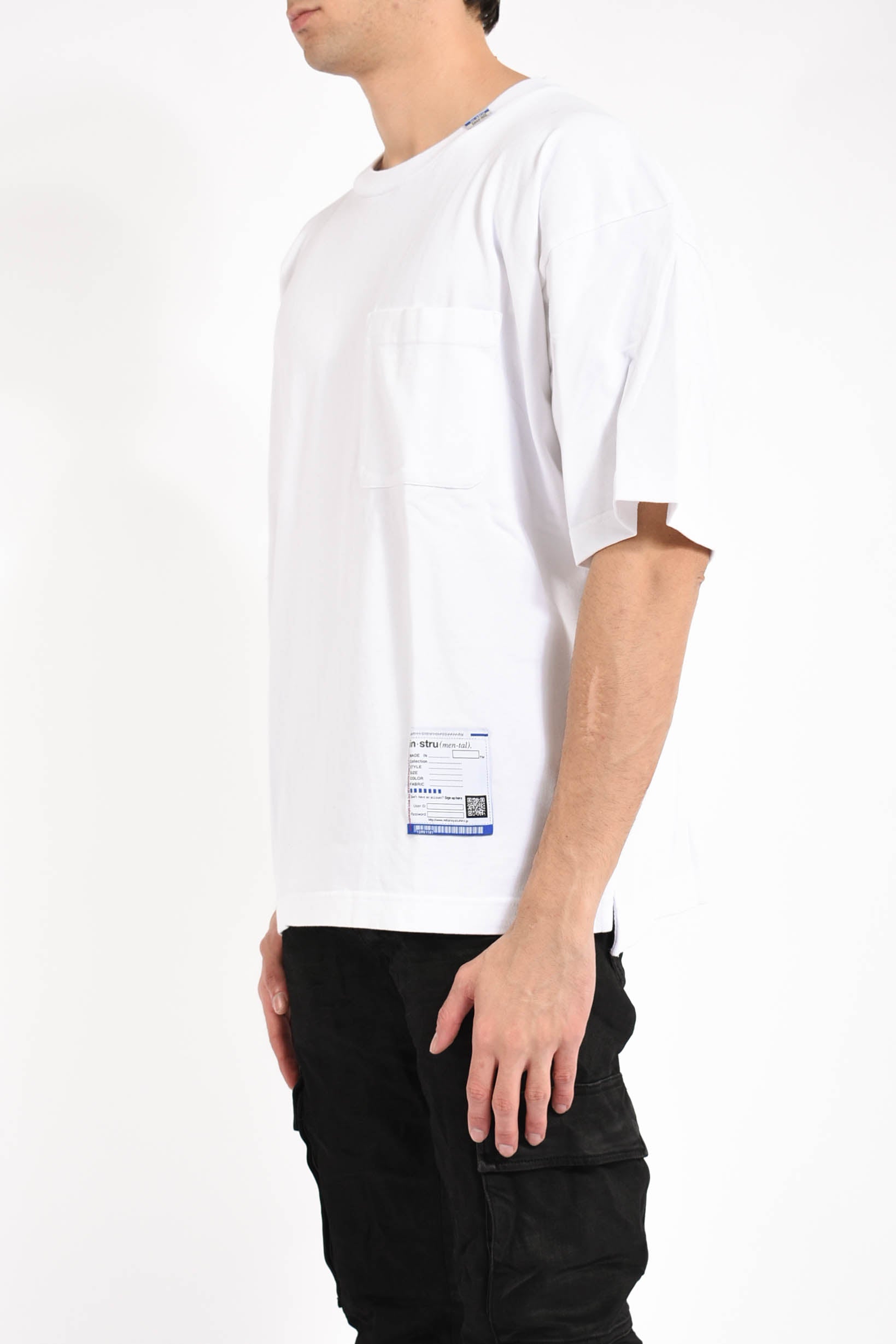 t-shirt pocket