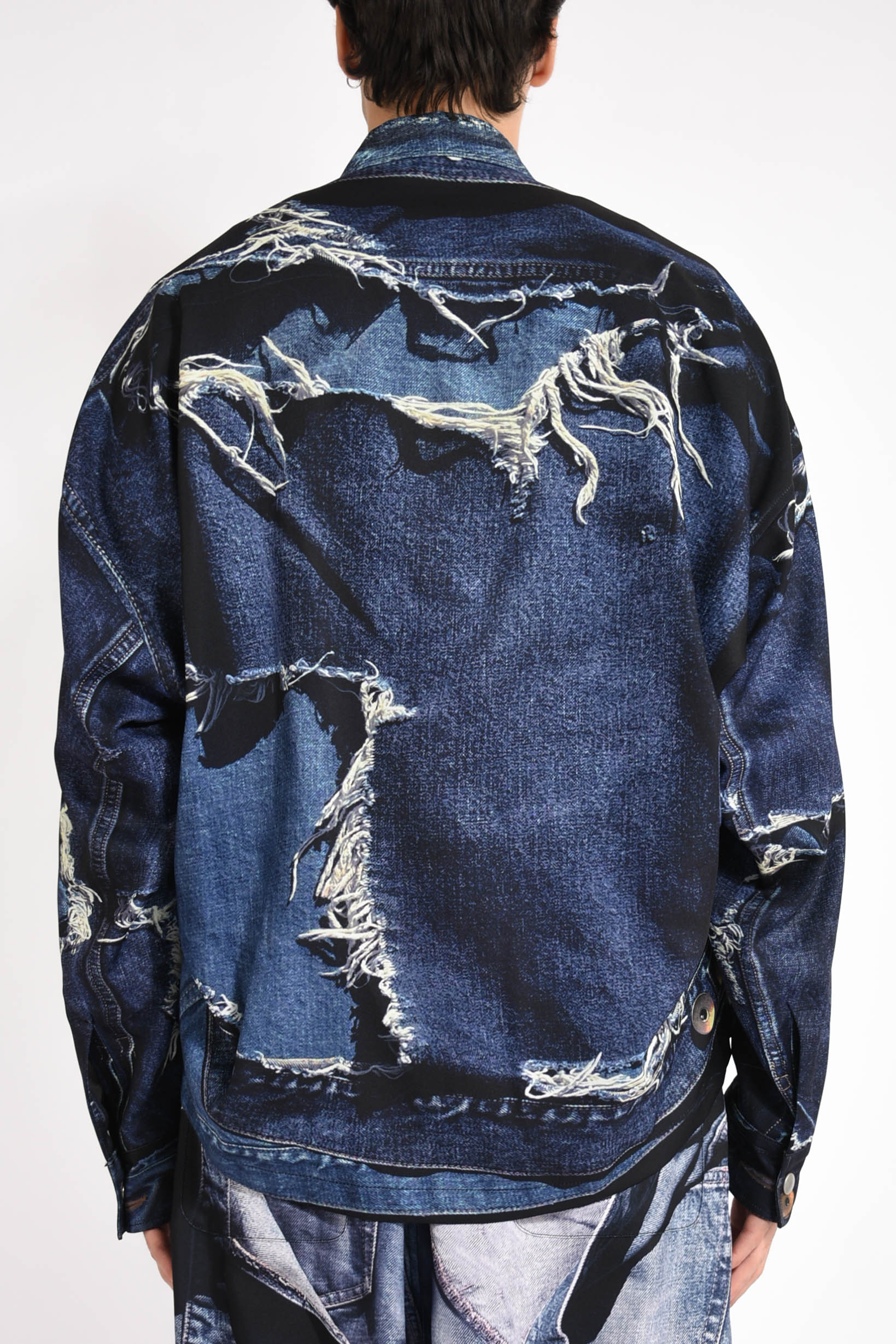 giubbino all over printed