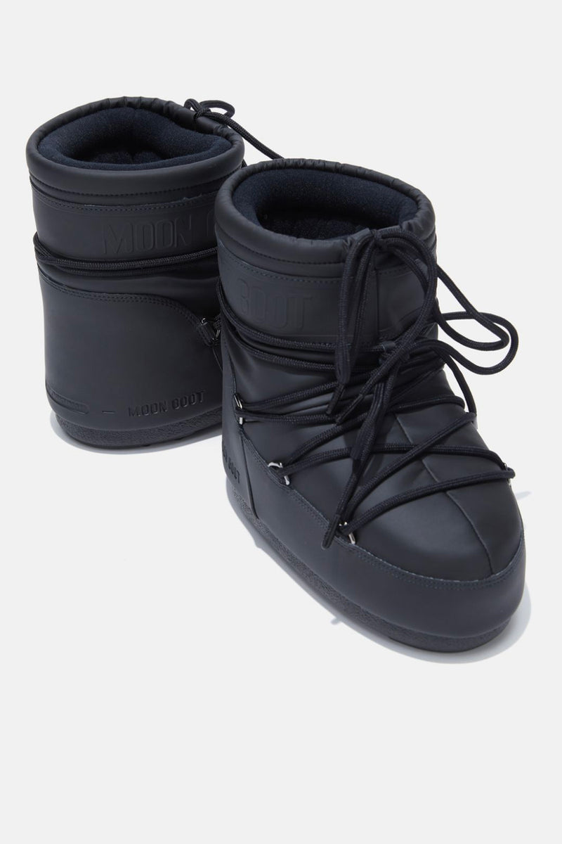 MOON BOOT Stivali icon low rubber