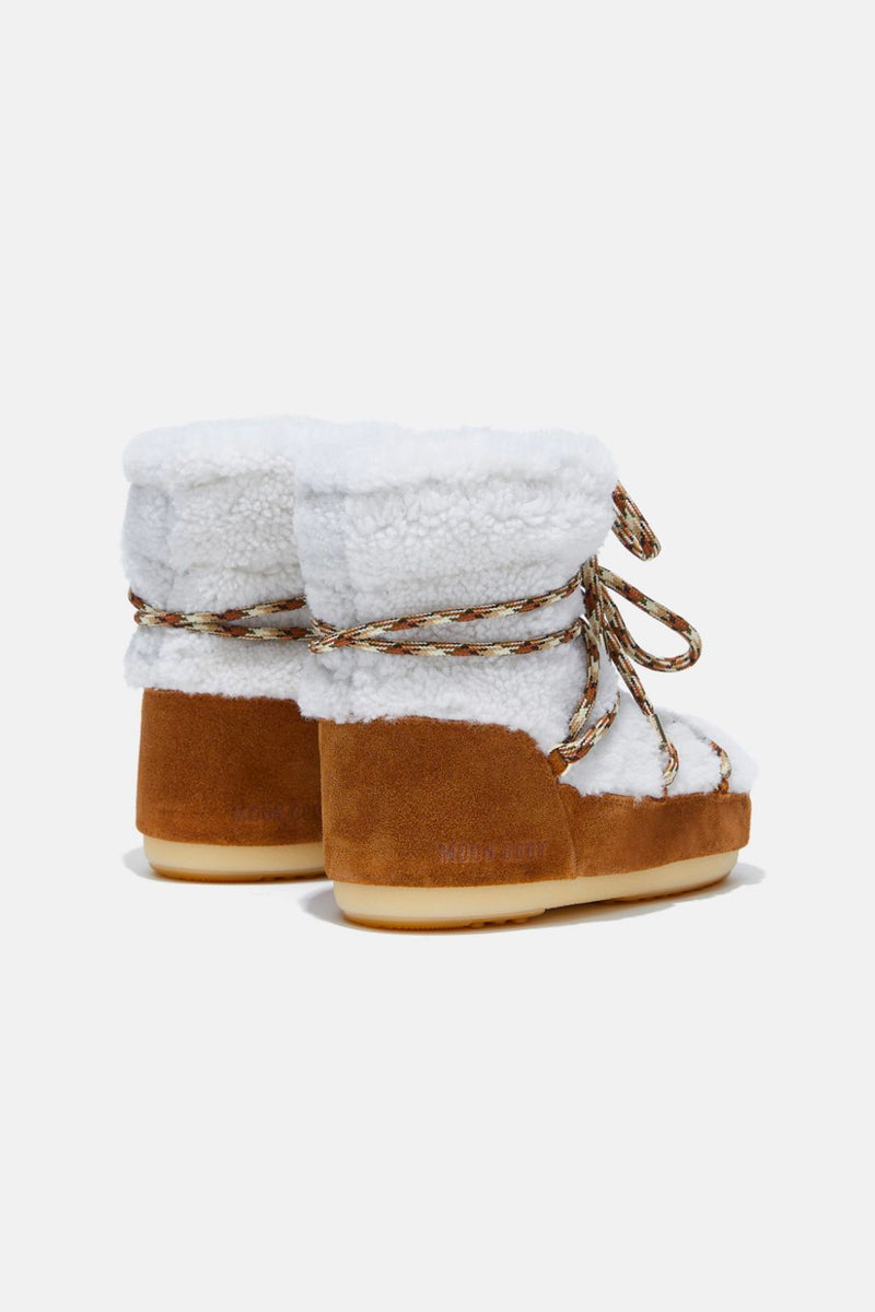 MOON BOOT stivali low shearling