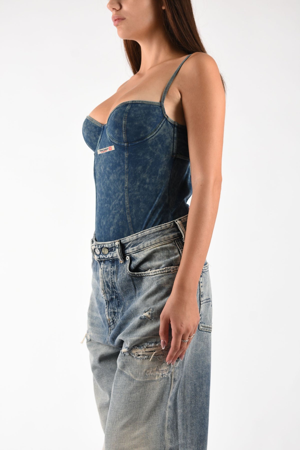 BODY IN DENIM TILDA
