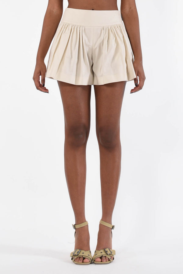 MSGM shorts in cotone
