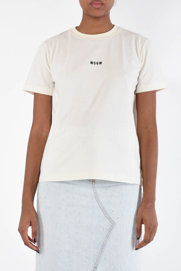 MSGM t-shirt in cotone