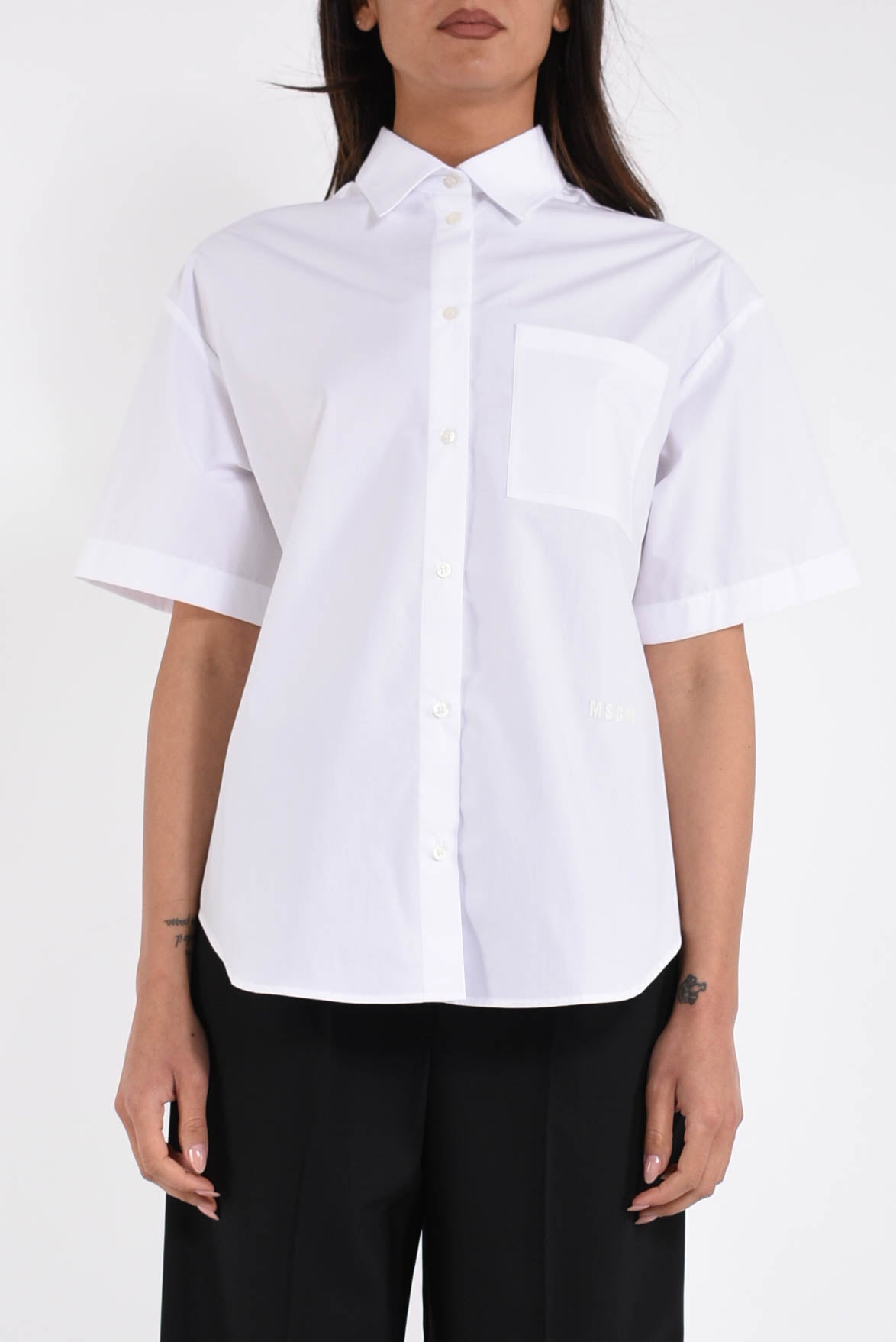 camicia in cotone