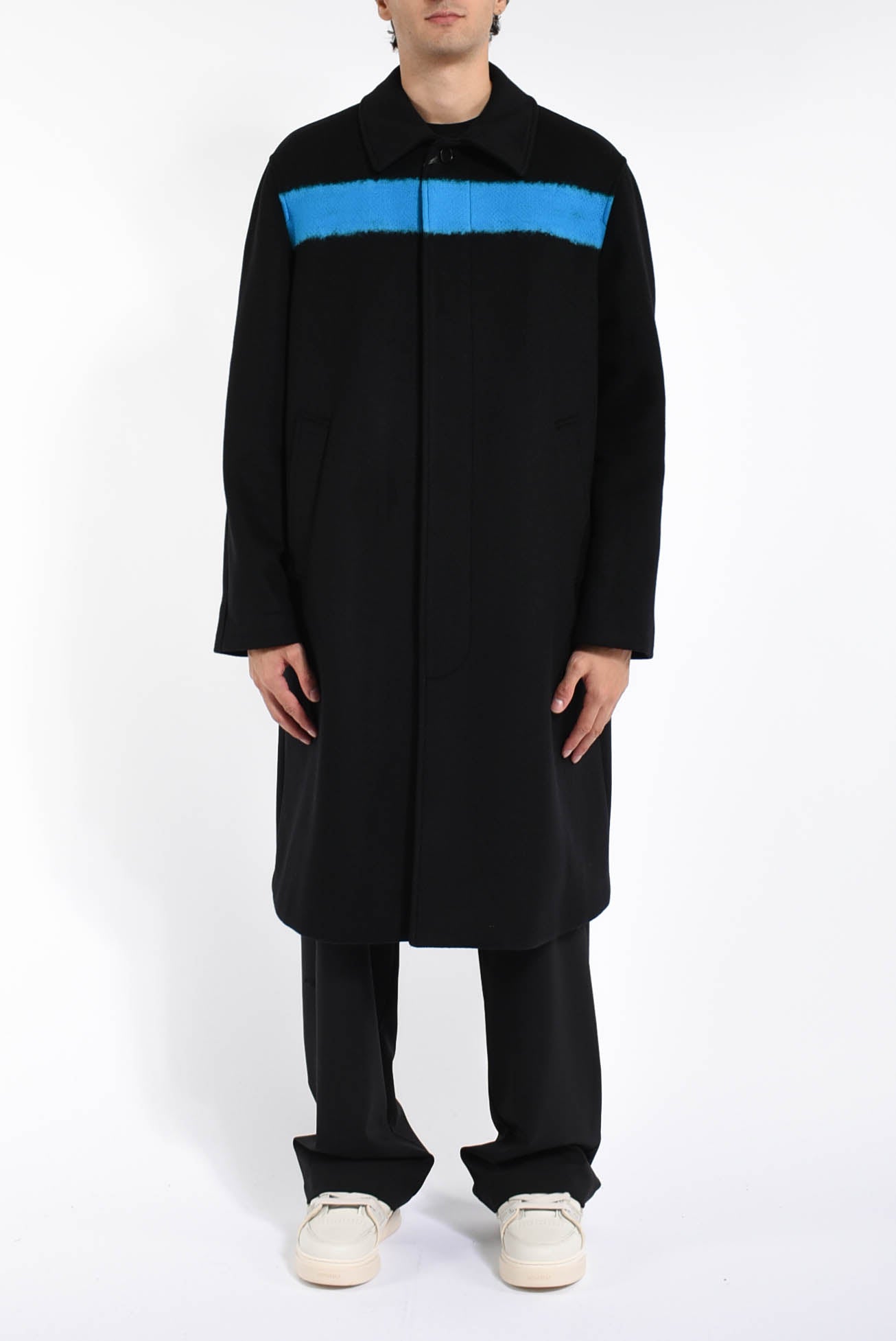 cappotto in lana