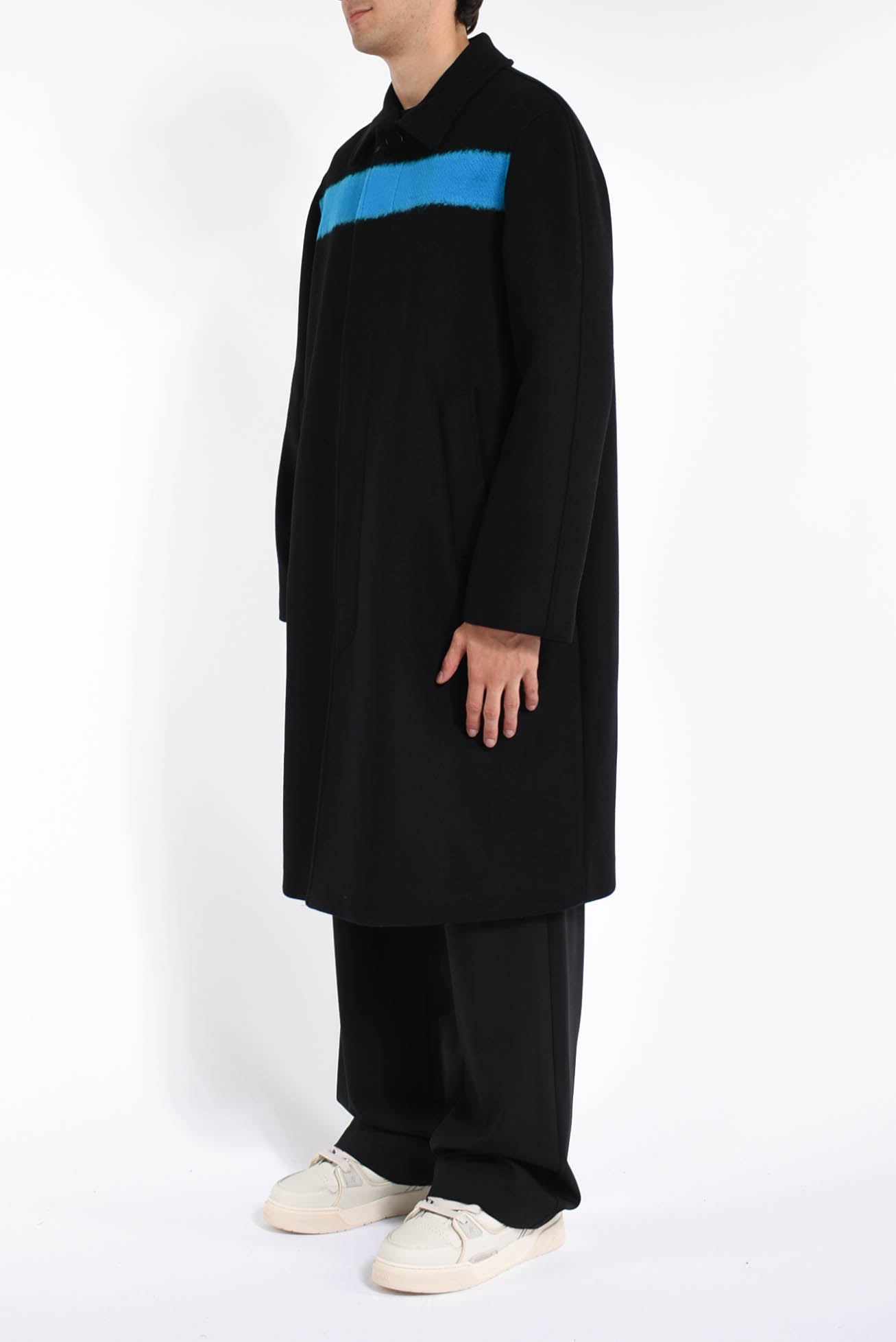 cappotto in lana