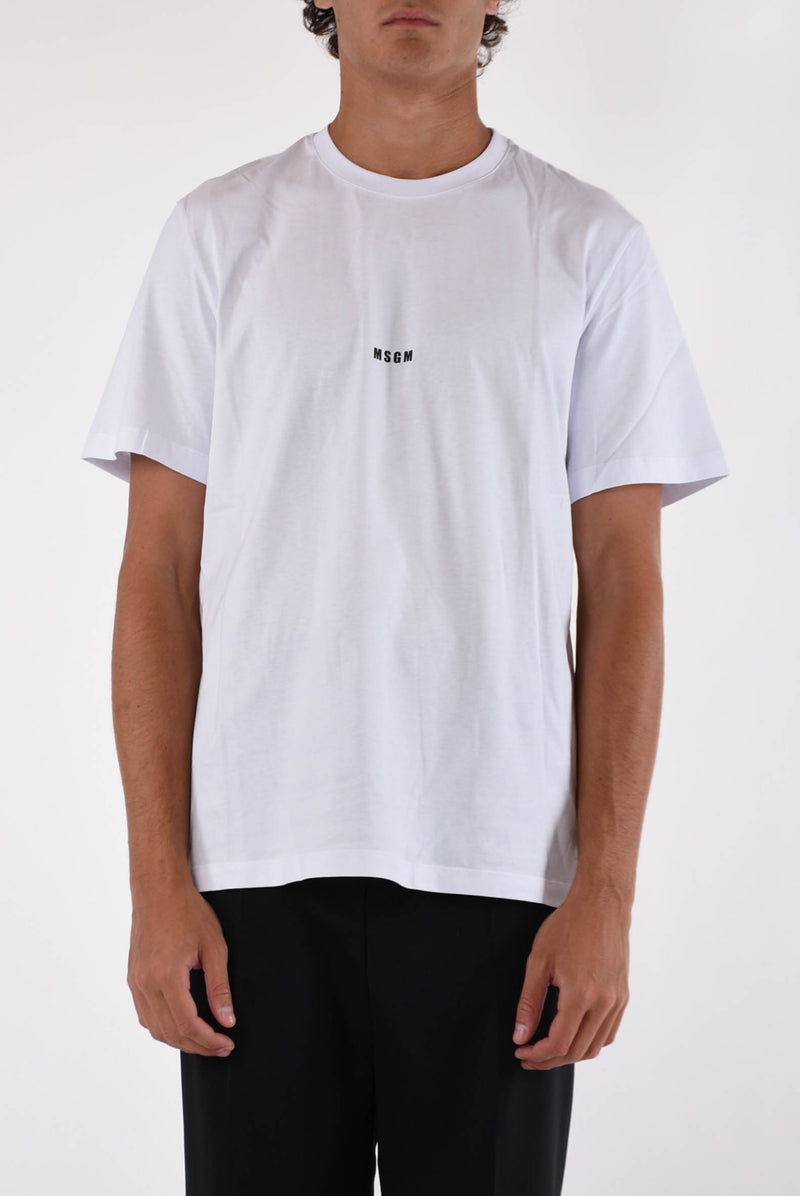 MSGM T-shirt in cotone