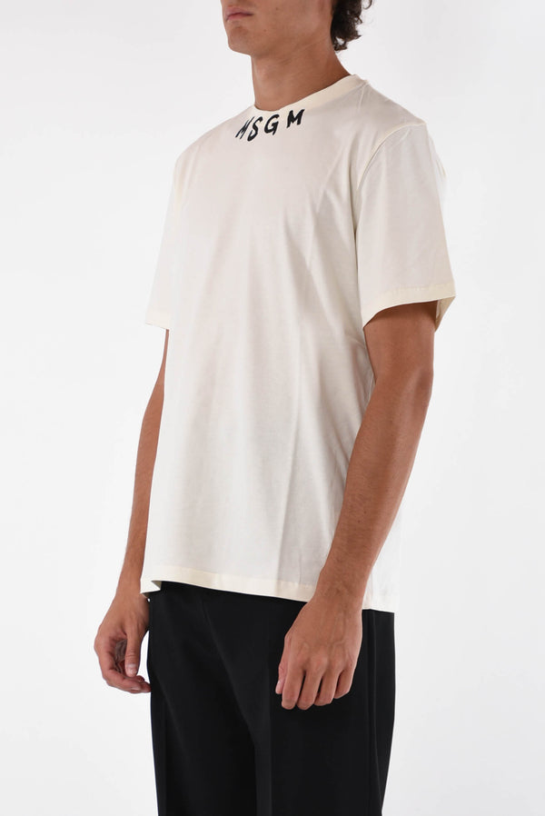MSGM T-shirt in cotone