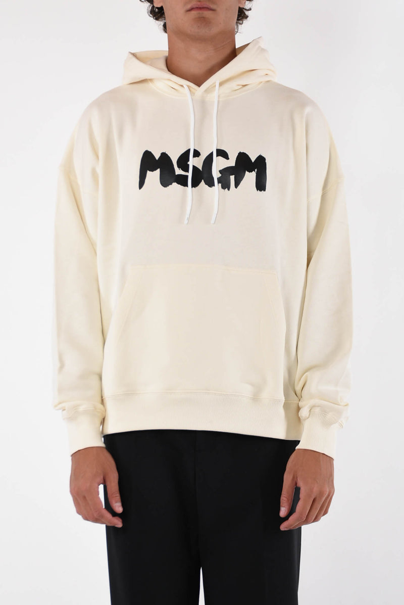 MSGM Felpa con logo