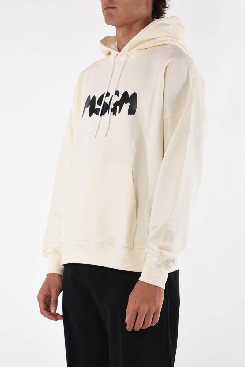 MSGM Felpa con logo