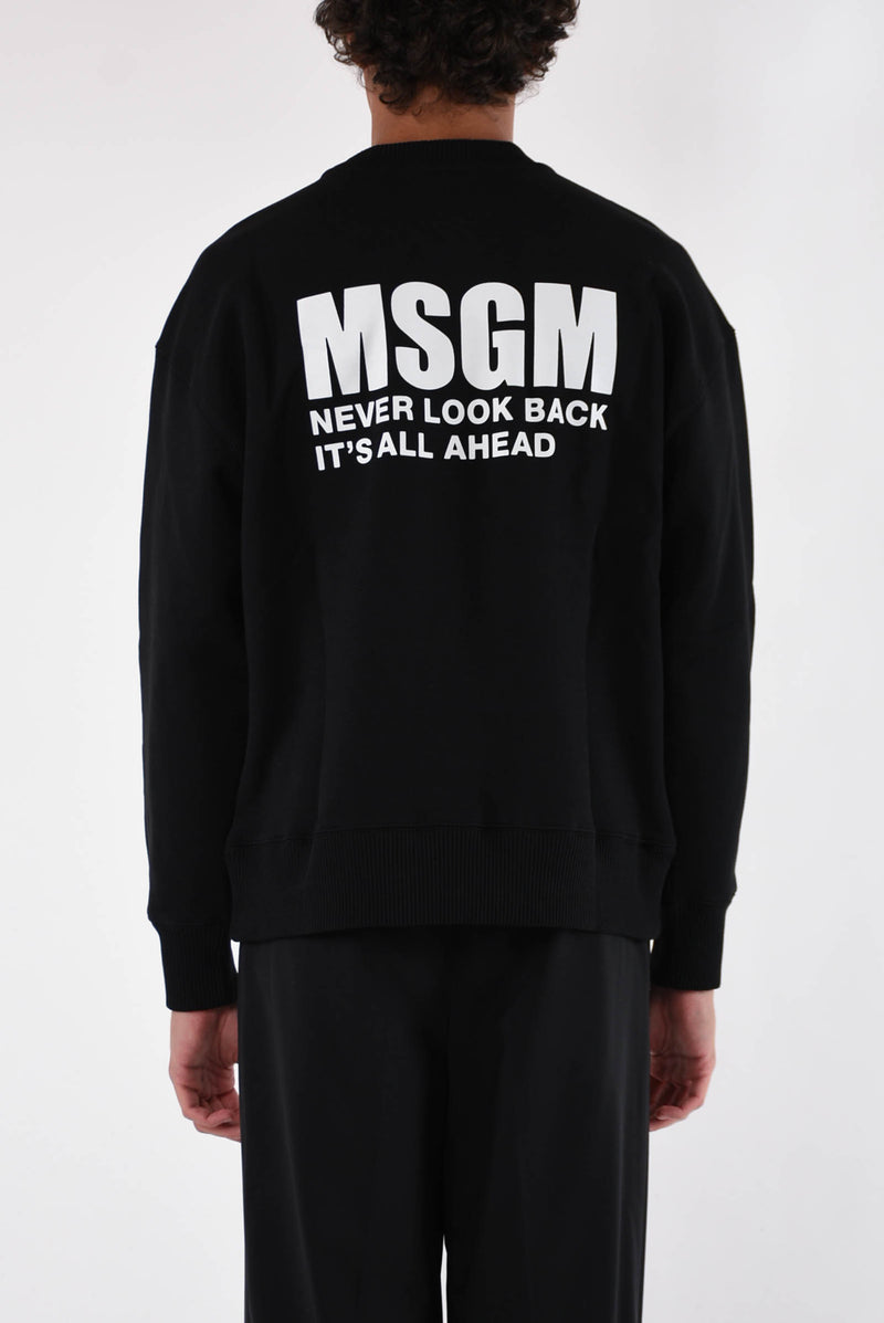 MSGM Felpa con logo