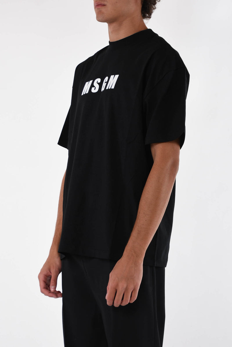 MSGM T-shirt in cotone