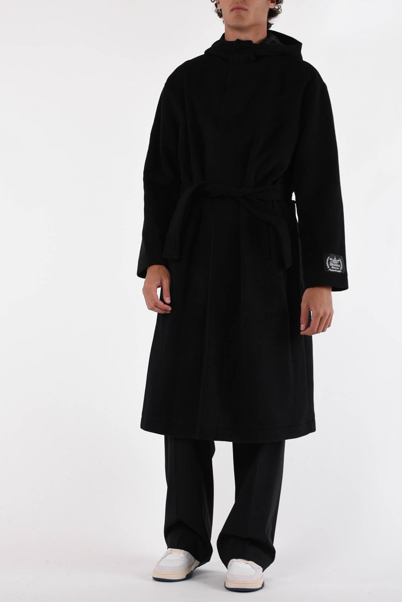 MSGM Cappotto in lana